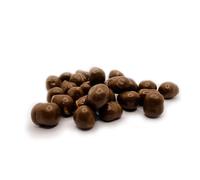 Boules de soja protéinées enrobées de Chocolat Lait