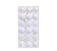 Boules De Sphère Noël Élégantes 36 Pièces Boules Décoration pour Festival Maison Et Magasin