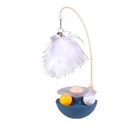 Boules de suivi pour chats : jouet pour chat avec cloche, jouet apaisant pour chats | Balles d'exercice pour animaux de compagnie, jouets interactifs pour chats, boules de piste,