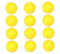 Boules de Tennis en Mousse 12pcs Balles d'éponge Douce de 2, 4 Pouces pour Exercices Sport