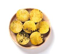 Boules de thé noir au Chrysanthème jaune, Thé noir, 100% naturel