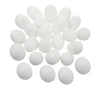 Boules de Ver à Soie Nettoyantes Visage, 50 Pièces Blanches