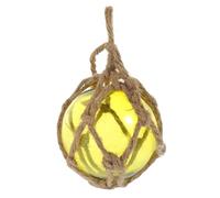 Boules de Verre Décatives Suspendues 1 Pcs, Globe Ornemental | Déco Bord de Mer, Petits Flotteurs en Verre pour Maison et Jardin, Solide et Sûr Couleur Aléatoire