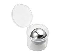 Boules de whisky en acier inoxydable - Pierres de refroidissement | Pierres à whisky en acier inoxydable pour bourbon, boissons, café, maison, bar, fête, pique-nique, camping