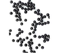TENDANCES FETES 160 Mini Boules paillettées Noires