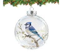 Boules décoratives de Noël | Élégant pendentif colibri décoratif - Ornements brillants pour arbre | Boules décoratives de vacances pour la maison, fenêtre, porte, salon, cuisine, chambre à coucher