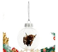 Boules Décoratives De Noël pour Sapin | Boule Animale 3D Décor Saisonnier - Décoration D'Intérieur Ornements Festifs,pour Salon Chambre À Coucher Bureau Mur Manteau Porte Couronne Escalier