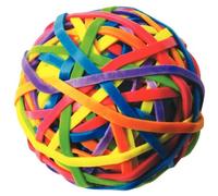 Boules d'élastiques 70 g fluo assortis