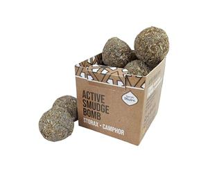 Boules d'encens Premium x8 Storax & Camphre | Sagrada Madre