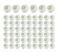 Boules désodorisantes pour chaussures, 60 pièces de 1, 6 pouces, boules désodorisantes naturelles sûres, désodorisant pour baskets pour la maison, le bureau, l'armoire, le tiroir, la voiture, les sa