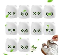 Boules désodorisantes pour chaussures | Boules éliminatrices d'odeurs | Outil de purification profonde des odeurs pour armoire, armoire à chaussures, voiture, salle de bain