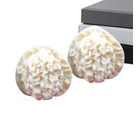 Boules d'Exercice pour les Mains,Outils De Méditation De Soulagement En Noyer - 2 Boules De Massage Pour Les Mains Pour Voyage,Pour Hommes Papa Grand-Père Fitness Travail Méditation Bureau Domicile An