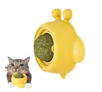 Boules d'extraction de chats, balles de mine de chat pour chats - jouets katzenzier interactifs | Lickt Safe Healthy Kätzchen Chewing and Demains Plâtrage des jouets pour la porte murale, l'approvisio