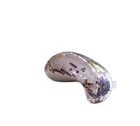 Boules disco fondantes, décoration murale boule, intérieur maximaliste, reflets de lumière pailletée(Sliver)