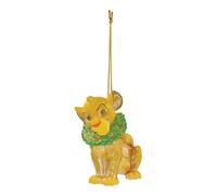 Boules Disney de Le Roi Lion - Simba Wreath Weihnachtsbaumanhänger - pour Indifférent - Standard Standard