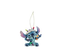 Boules Disney de Lilo & Stitch - Stitch Enroulé Dans une Guirlande Lumineuse - Décoration de Sapin de Noël - pour Indifférent - multicolore Standard