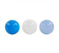 Boules D'océan Multicolores en Plastique LDPE, 100 Pièces, Jouet pour bébé, sans Danger pour Les Tout-Petits, 5.5cm
