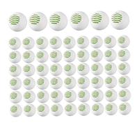 Boules d'odeur de chaussures, boules désodorisantes pour chaussures, 60 pièces odeur de 1, 6 pouces, boule désodorisante naturelle sûre, désodorisant baskets pour tiroir garde-robe bureau à d