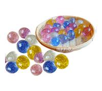 Boules Élastiques En Forme D'¿Uf, 100 Pièces, Boule Rebondissante, Jouet Pour Enfants, Remplissage De Sac De Fête