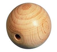 Boules En Bois Brut, Demi-Percées,25mm, Forage 6 Mm