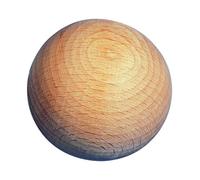 Boule - Bois - Ø 25 mm - Non-percée - Rayher