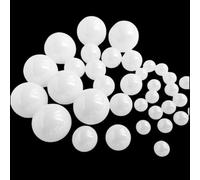 Boules en céramique de zircone de haute précision, 150 pièces, for le meulage et le fraisage, perles résistantes à l'usure et isolantes(1.984mm)