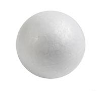 Boules en mousse de polystyrène pour loisirs créatifs, modélisation et décoration, parfaites pour les mariages et les activités éducatives (9 cm)