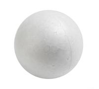 Boules en mousse de polystyrène pour loisirs créatifs, modélisation et décoration, parfaites pour les mariages et les activités éducatives (10 cm)