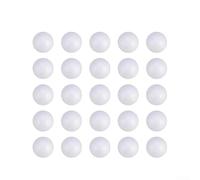 Boules en mousse de polystyrène solides pour loisirs créatifs des enfants, matériaux de décoration de jardin d'enfants pour projets artistiques, activités créatives pour enfants (2 cm)