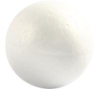 Lot de boules en polystyrène - 5 cm - 5 pcs