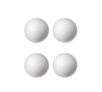Boules en polystyrène 7 cm Lot de 4 pièces
