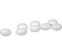 Boules en polystyrène, d: 4 cm, blanc, polystyrene, 100pièces