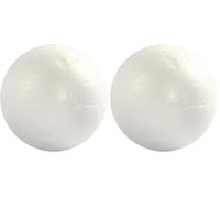 Boules en polystyrène (Lot de 2)