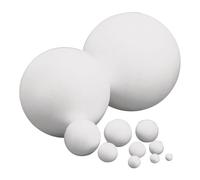 Boules En Polystyrène, Pleine, 5 Cm
