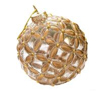 Boules en verre multicolores inspirantes pour une décoration saisonnière - touche finale parfaite (B)
