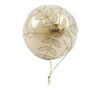 Boules en verre transparent de 8 cm incassables (style F)