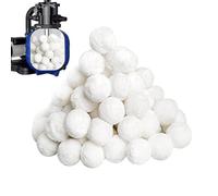 Boules Filtrantes À Sable- Boules Filtrantes Pour Piscine ,Sable Des Systèmes Boule Filtre Piscine Pompe Réutilisable, Les Balles Filtrantes Remplacent Les Médias Filtrants En Fibre,Bon Effet Filtrant