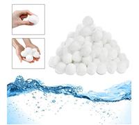 Boules filtrantes aqualoon pour filtre à sable LILIIN - Blanc - 700g
