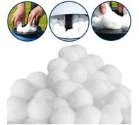 Boules filtrantes Piscine pour système de Filtration à Sable 1400g Lavable Propre Balle filtrante Recyclable Piscine Pompe