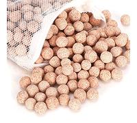 Boules Filtrantes pour Aquarium, Boule Filtrante Creuse pour Réservoir de Poissons, Sphère de Média Filtrant Bio en Céramique pour Aquarium D'eau Douce et Puisard de Réservoir de Poissons Marins, Filt