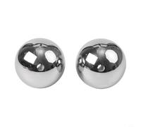 Boules flottantes en acier inoxydable résistant à l'eau pour décoration et décoration d'intérieur moderne (100 mm)