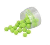 Boules flottantes en EVA pour pêche à la carpe - Complément parfait à votre collection de bouillettes et leurres (14 mm - 15 pièces)