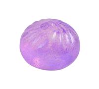 Boules géantes à paillettes arc-en-ciel - Pâte à décompression douce pour adultes - Jouet mignon - Balle anti-stress - Jouet anti-stress (C, taille unique)