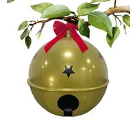 Boules gonflables | Cloche de Noël avec boules gonflables pour décorations de Noël, pour jardin, patio, porche, pelouse, chemin, fête, décoration, arbre et porte