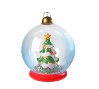 Boules Gonflables Pour Ornements De Noël - Ornements Gonflables Pour Cour Et Arbre, Ornement Portable | Décorations De Noël Géantes Gonflables, Boules De Noël Gonflables Vivantes Pour Décoration
