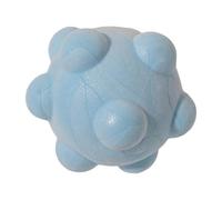 Boules indestructibles pour chiens, boules de chien de récupération, boules à mâcher pour dentition, jouets interactifs à mâcher pour chiens pour lancer et chercher la dentition
