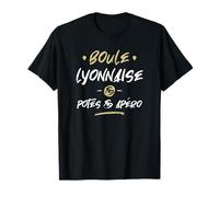 Boules lyonnaise potes apéro - cadeau homme humour drôle T-Shirt