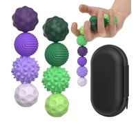 Boules Magnétiques Antistress pour Adultes et Adolescents, 8 pièces en Silicone Boule Sensorielle pour Soulager Le Stress, l’autisme, Le TDAH, l’anxiété - Boules Discrètes pour Bureau - Petits Cadea