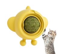 Boules murales interactives en forme de poisson pour chat - Jouet interactif pour chat - Jouet énergétique interactif pour le mur de la maison, nettoyage des dents saines