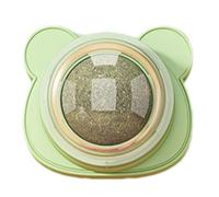 Boules murales rotatives à Herbes à Chat | Jouet à mâcher pour Chaton léchable - Balle d'herbes à Chat pour Chats, Jouet interactif à lécher et à mâcher pour Chat, 2,17 x 2,56 x 1,57 Pouces,